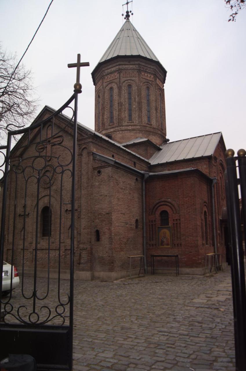 Apartment Near Church Tbilisi Luaran gambar